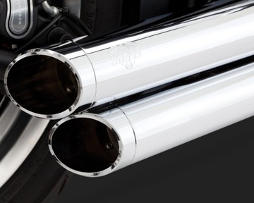 HARLEY SOFTAIL FAT BOY HERITAGE EXHAUST V&H 86+