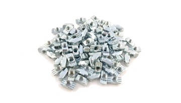 100x Nakrętka młoteczkowa M3 rowek 6mm x 100 sztuk