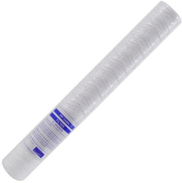 Wkład 20'' sznurkowy do wyboru 5, 20 lub 50 mikron