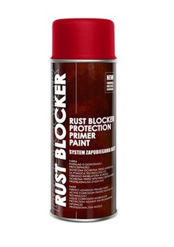 DECO COLOR RUST BLOCKER podkład antykorozyjny 4w1 czerwony