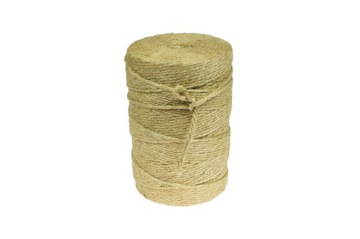 SZNUREK JUTA JUTOWY TEX 2000x3 5mm 4kg