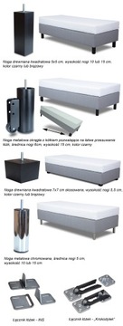 ЛЮКСОР ГОСТИНИЧНАЯ КРОВАТЬ С МЯГКОЙ ОБИВКОЙ 100x200