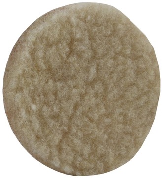 Futro polerskie futerko krążek 125mm PL