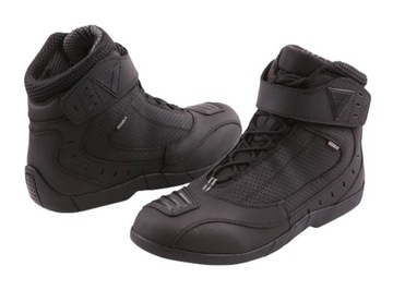 Buty motocyklowe skórzane MODEKA BLACK RIDER r. 38