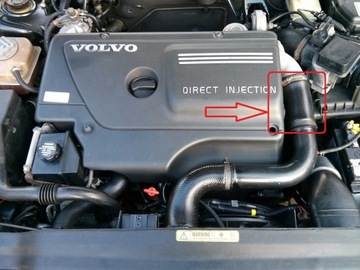 PŘÍVOD INTERCOOLER VOLVO V70 S70 850 2.5 TDI