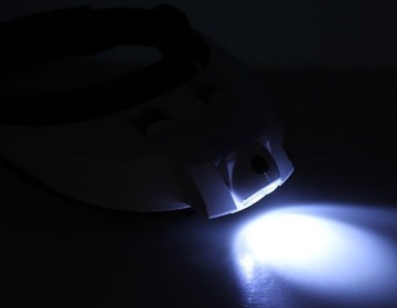 ТОЧНЫЕ ОЧКИ, УВЕЛИЧИВАЮЩИЕ ГОЛОВУ, МОЩНАЯ СВЕТОДИОДНАЯ ГАРНИТУРА 81001g