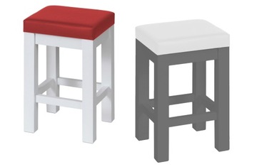 Taboret Ergo P tapicerowany pufa hoker stołek