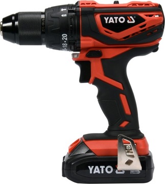 УДАРНАЯ ОТВЕРТКА YATO YT-82788 18V LI-ION 2Ah +100