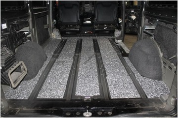 StP Black Ton Foam 4мм звукоизоляционный коврик из плотной пены 200 кг/м3