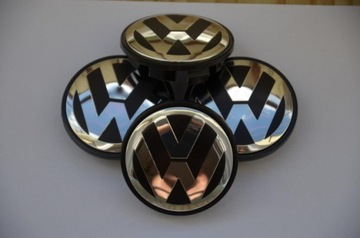 ЭМБЛЕМА НА КРЫШКЕ VW 65 ММ ДЛЯ ДИСКОВ