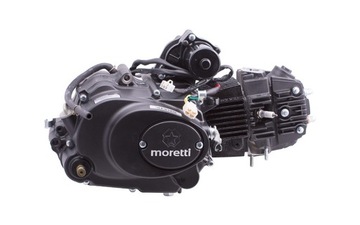 ГОРИЗОНТАЛЬНЫЙ ДВИГАТЕЛЬ 152FMH 110cc 4T 4-СКОРОСТНОЙ РУКОВОДСТВО Moretti Original Barton