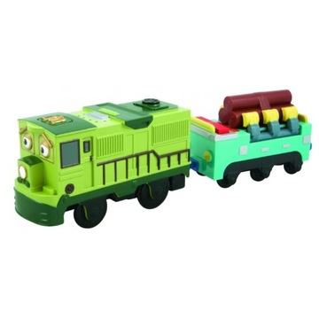 CHUGGINGTON LOKOMOTYWA DUNBAR DANIEL NA BATERIE