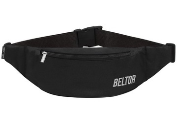 ПОЯСНАЯ СУМКА BELTOR ESSENTIAL SPORTS, ЧЕРНАЯ