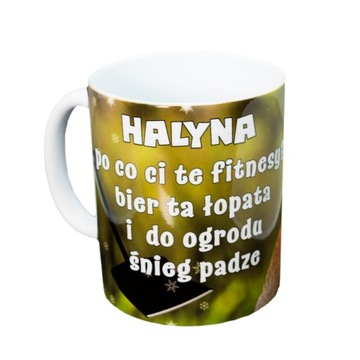 NOSACZ MUG Януш Гражина любой собственный текст!!