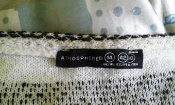 Sweter w paski ATMOSPHERE ( 40 / 42 )