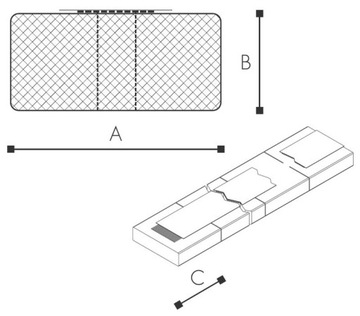 ЗАЩИТНЫЙ ПРОФИЛЬ NMC PAD 50x50 HMP/201м С КЛЕЕМ