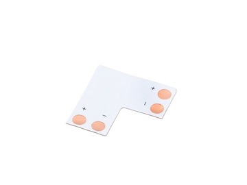 Złączka narożna PCB do taśma LED 10mm | Kątowa