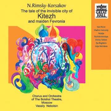 RIMSKI-KORSAKOW Legenda o niewidzialnym grodzie OPERA (3CD)