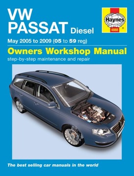 VOLKSWAGEN PASSAT B6 DIESEL (2005-2010) INSTRUKCJA