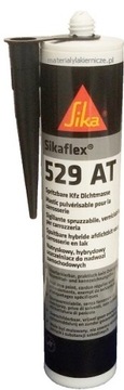 SIKA SIKAFLEX 529AT MASA NATRYSKOWA 310ml CZARNY