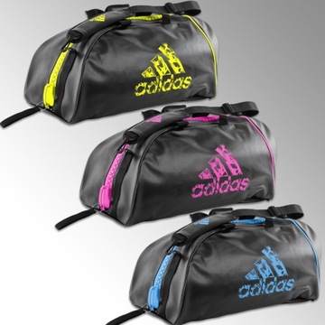 Torba-plecak Adidas - sporty walki, niebieska