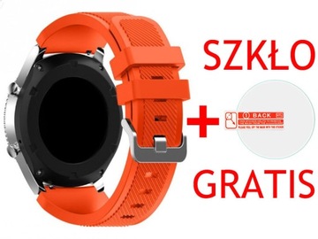 ОРАНЖЕВЫЙ Силиконовый ремешок Samsung Gear S3