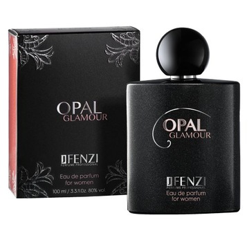 perfumy OPAL GLAMOUR women - OPIUM czarne - FENZI