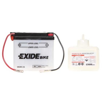 AKUMULATOR EXIDE 6N4B-2A 6V 4AH