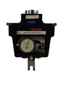 MIERNIK SIŁY DILLON FORCE GAUGE COMPRESSION 250 LB