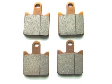 Оригинальные тормозные колодки Kawasaki ZZR1400