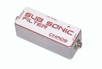 CHAOS SUBSONIC FILTER do BASU