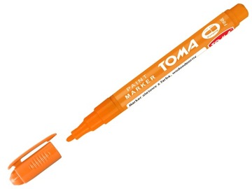 TOMA TO-441 ORANGE* масляный маркер для шин
