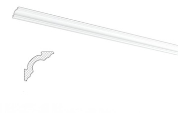LISTWA PRZYSUFITOWA NMC LX40 30x30mm 2mb