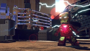 LEGO MARVEL SUPER HEROES 1 PL ПК STEAM КЛЮЧ + БОНУС