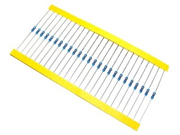 91K 1% 0.4W rezystor miniatura 3mm [50szt] #1171