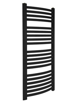 Grzejnik łazienkowy PERŁA 1380x460 szary RAL 7016 24H