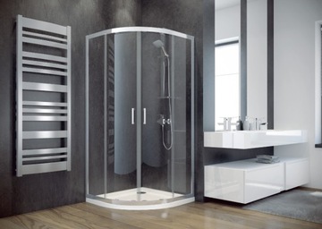 Душевая кабина Besco Modern 185 раздвижных дверей 90 x 90 см