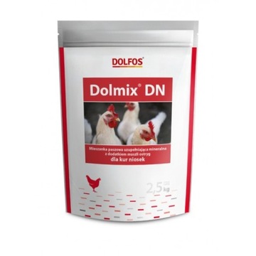 DOLFOS Dolmix DN 2,5KG WITAMINY DLA NIOSEK