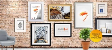 Каркас из необработанного дерева 40x40 GP -FLAT-