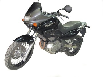 Пороги HEED Suzuki XF 650 Freewind (97-03) АКЦИЯ