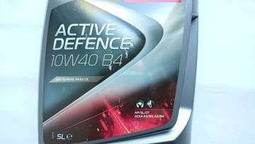 CHAMPION ACTIVE DEFENSE OIL 10W40 5л ПОЛУСИНТЕТИЧЕСКОЕ