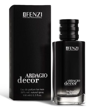 FENZI ARDAGIO DECOR FOR MEN TRWAŁE MADE IN FRANCE!