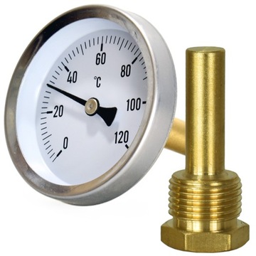 TERMOMETR do destylatora tarczowy KEGA 120°C