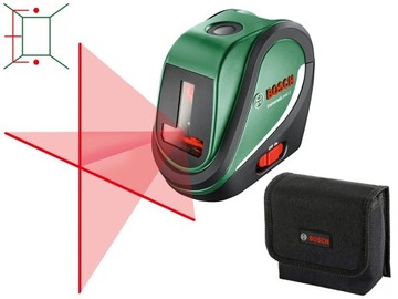 BOSCH UniversalLevel 2 laser krzyżowy 10m