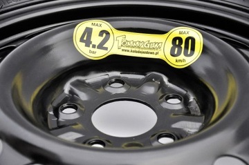 НОВОЕ ЗАПАСНОЕ КОЛЕСО 125/80/R17 5x115 OPEL ZAFIRA C