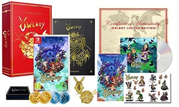 Owlboy Limited Edition Nintendo Switch