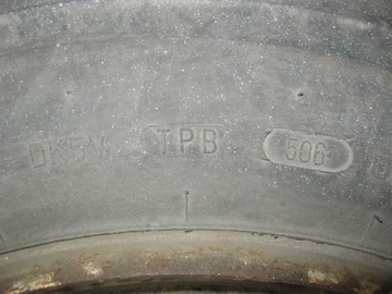 ОБОД КОЛЕСА DAF LF 205/75R17.5 17.5X600 DUNLO