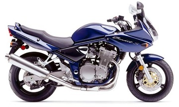 НАКЛЕЙКИ SUZUKI GSF-600-S BANDIT-600-S 2002 SKY