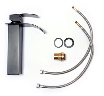 фото ориг. №8, Washbasin faucet freestanding old black royal