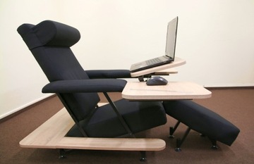 FOTEL DO LAPTOPA KOMPUTERA MAGNUM RACER GAMINGOWY